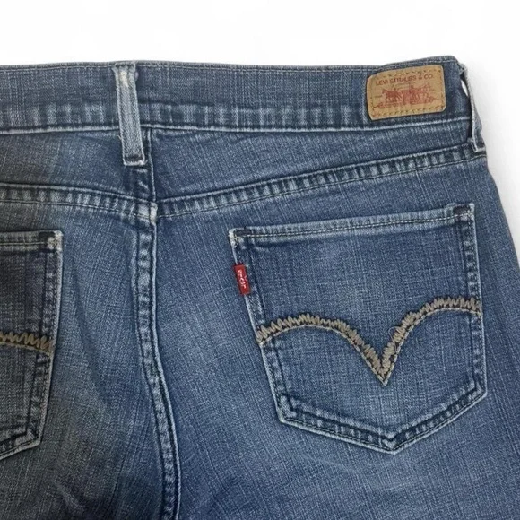 Levi 524 Too Super Low Jeans - Picture 6 of 7